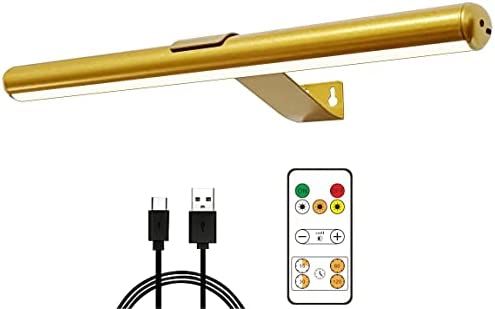 16Inch Wireless Picture Lights Painting Light for Art,Rechargeable Battery Operated Display Art L... | Amazon (US)