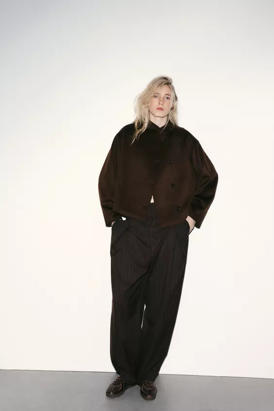 SOFT CROSSOVER JACKET | Zara UK