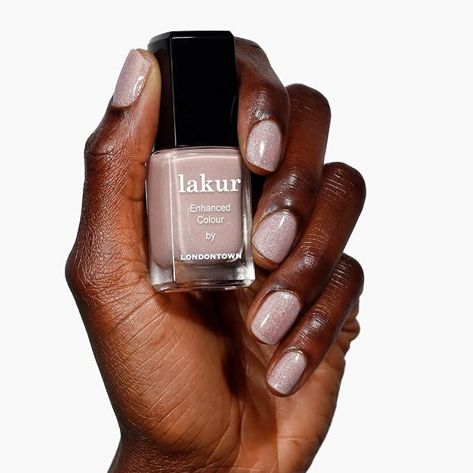 LONDONTOWN lakur Nail Polish - Chip-Resistant, Non-Toxic, Conditions & Hydrates Nails | Glossy Ne... | Amazon (US)