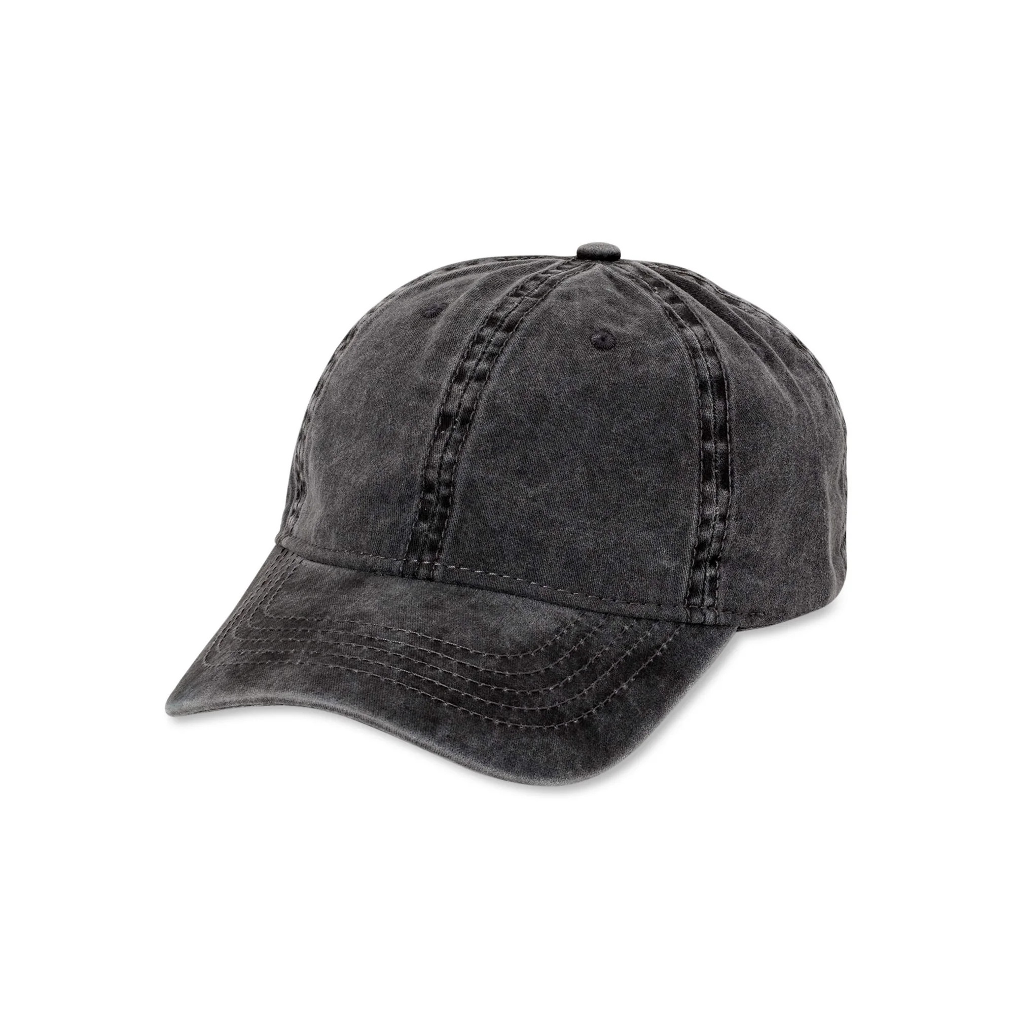 Time and Tru Women's Washed Baseball Cap | Walmart (US)