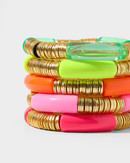 Sun Orange Zo Bracelet | Allie + Bess