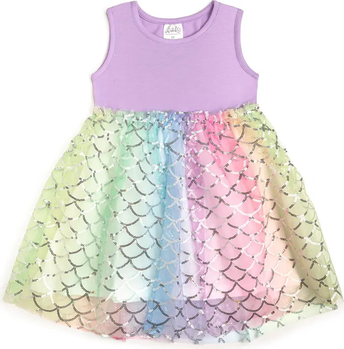 Rainbow Mermaid Tank Tutu Dress | Nordstrom