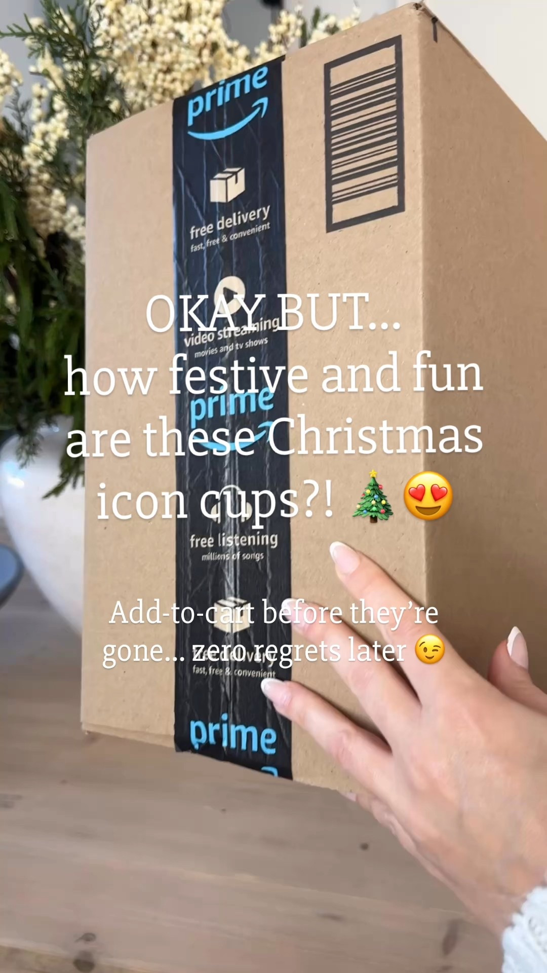 Christmas icon glass cups 

#LTKSeasonal #LTKHome #LTKStyleTip