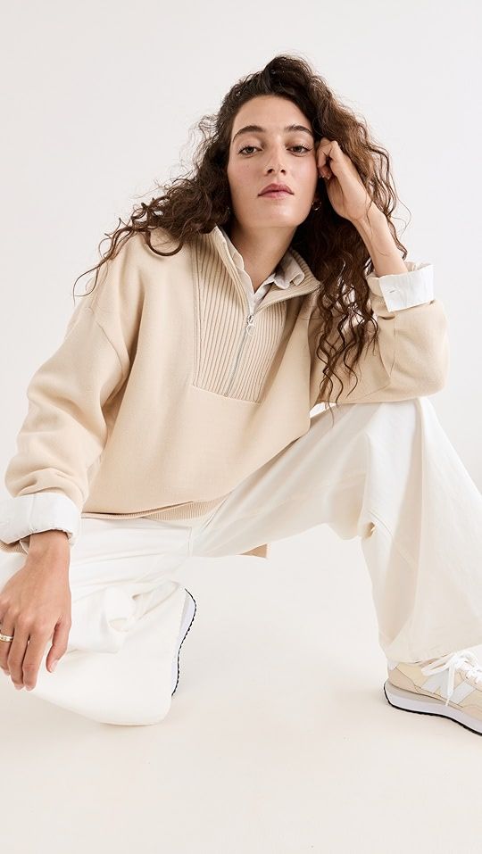 Long Troyer Long Sleeve Pullover | Shopbop