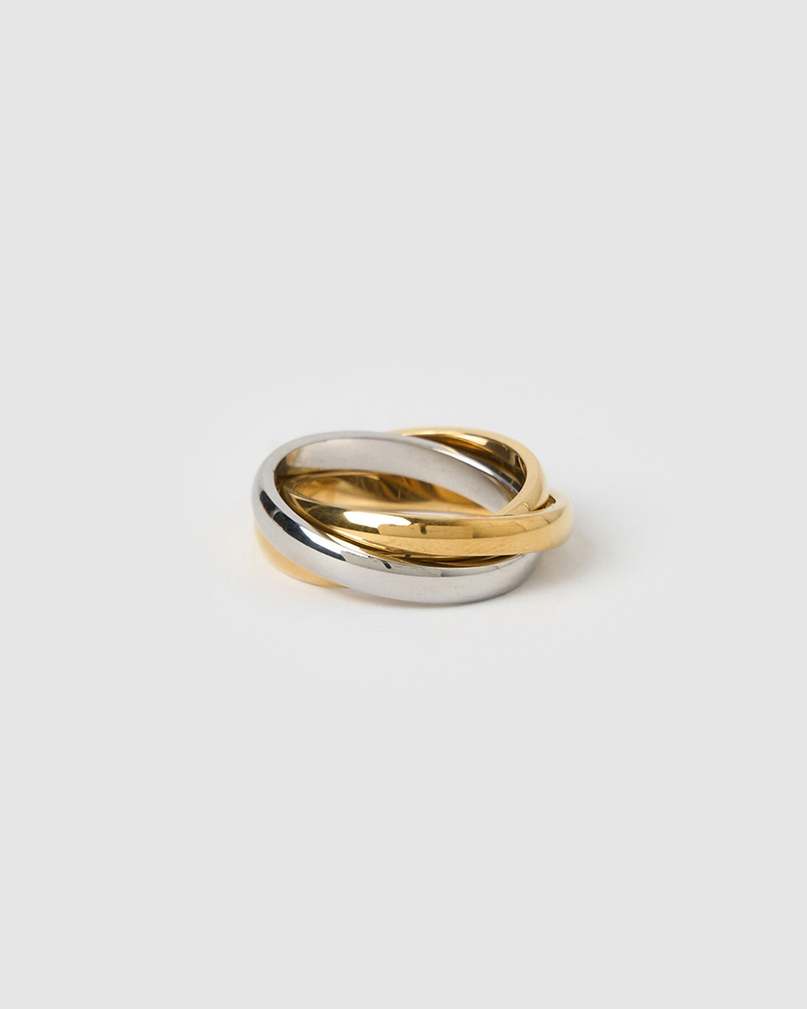 Sasha Trio Ring - Two Tone | Arms Of Eve