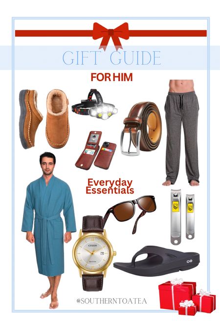 The best best gifts for your husband, boyfriend, brother, father or any guy you know! These items range all over through multiple different interests and hobbies and all hand picked and approved by my husband! Stocking stuffers, Christmas presents and even birthday gifts! Guys are SO hard to shop for! This list focuses on the everyday essentials guys use and need and is fun for us to upgrade for them :) every one of these items my husband uses daily! 

#LTKHoliday #LTKGiftGuide #LTKCyberWeek