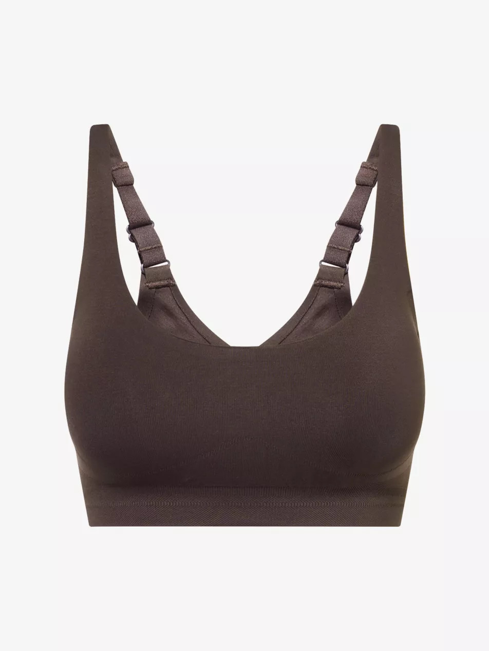 Seamless Racerback Sports Bra | Selfridges