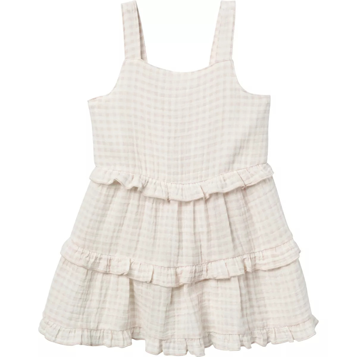 Modern Moments™ by Gerber Mommy and Me Dresses, Tan Gingham | Target