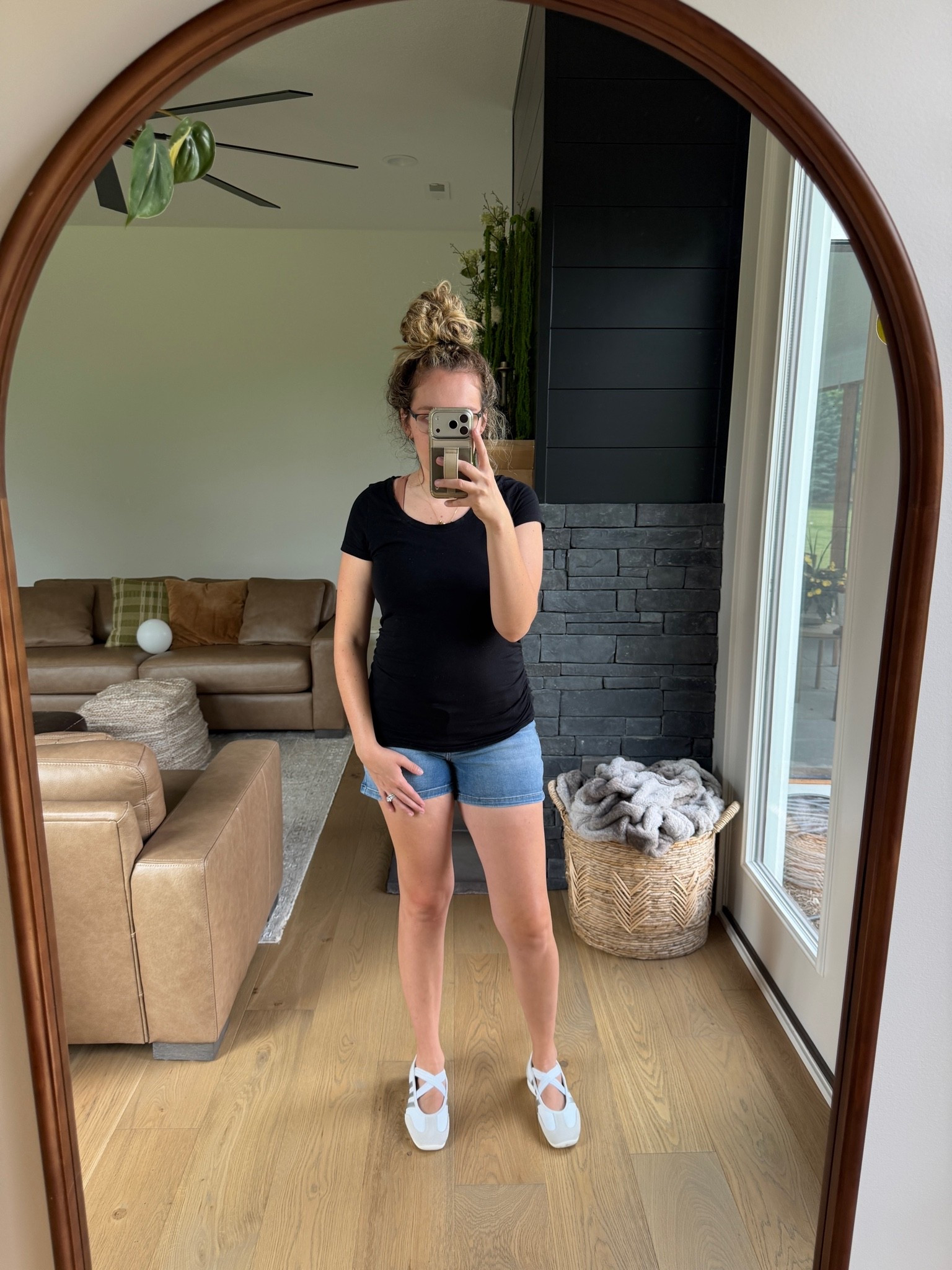 OOTD 50 +
Maternity top
Maternity shorts

#LTKootd #LTKmomlife #LTKBump