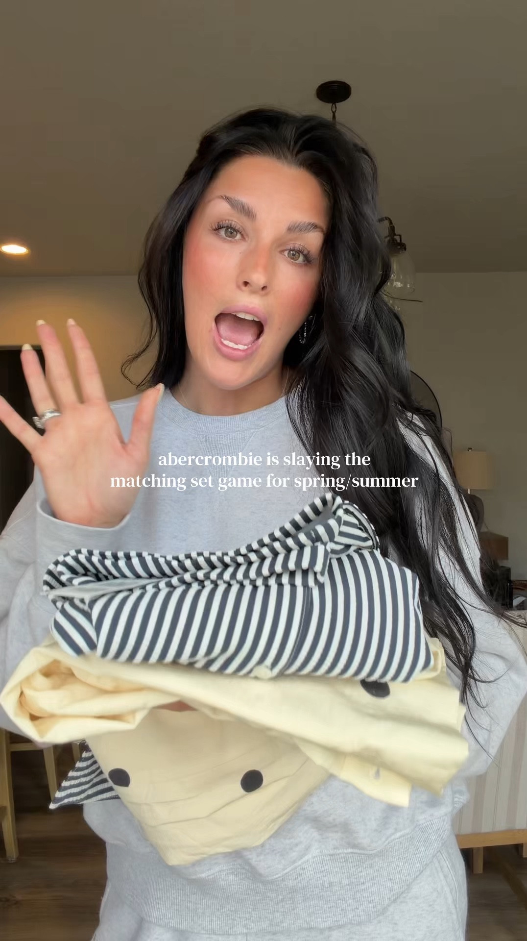 @abercrombie striped top is currently sold out but will hopefully restock 🤞🏼

#LTKTall #LTKootd #LTKgrwm