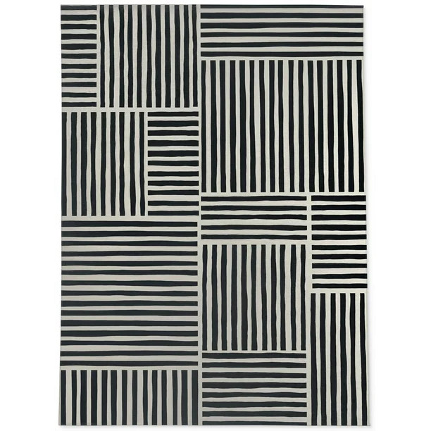 IDA BLACK Outdoor Rug By Kavka Designs | Walmart (US)