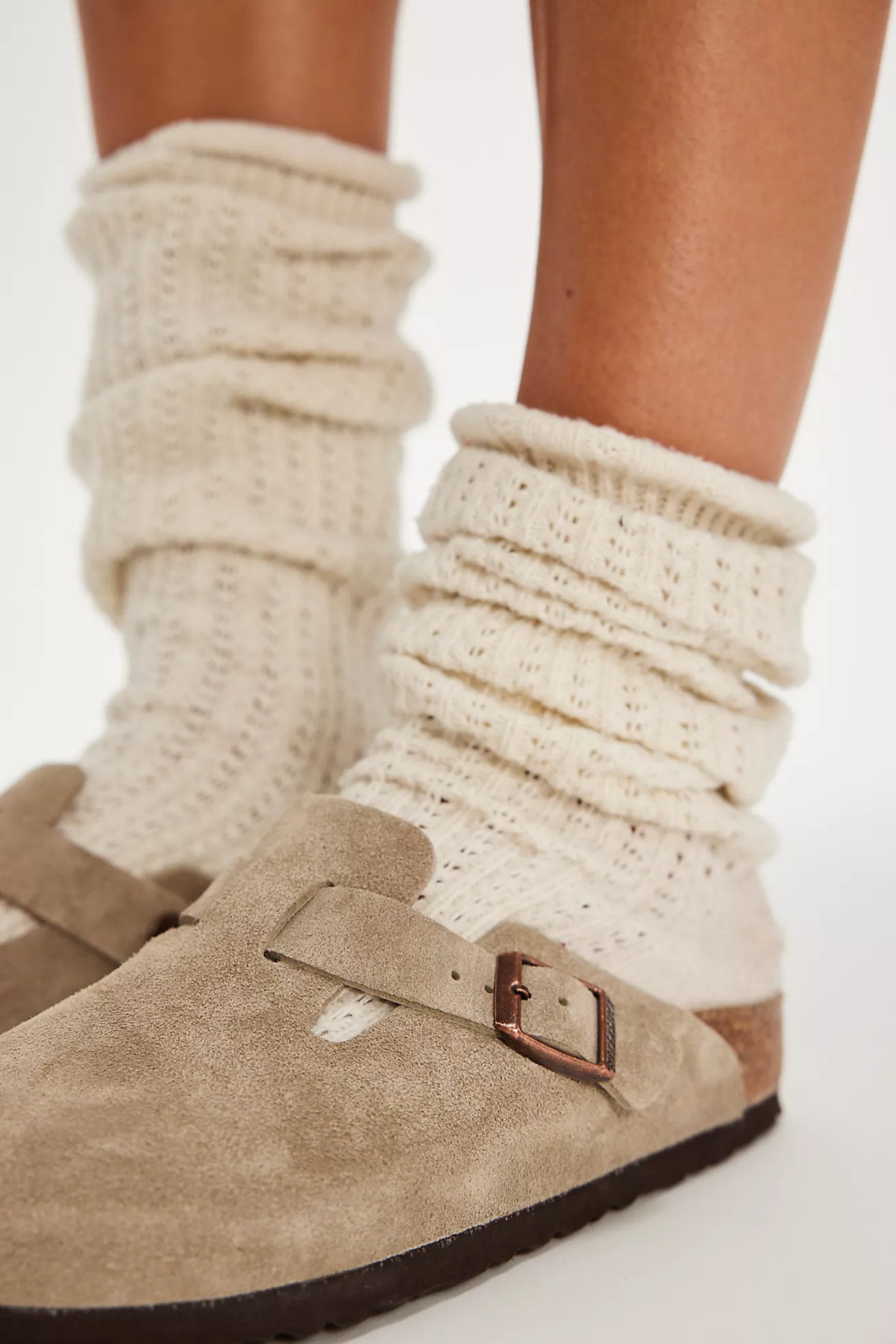 Birkenstock Boston Soft Footbed Clogs | Free People (Global - UK&FR Excluded)