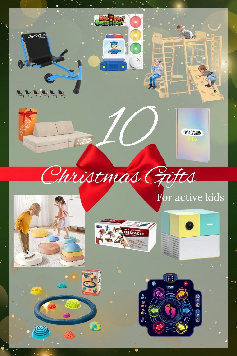 Gifts that keep kids busy and bodies moving !

#LTKHoliday #LTKGiftGuide #LTKCyberWeek