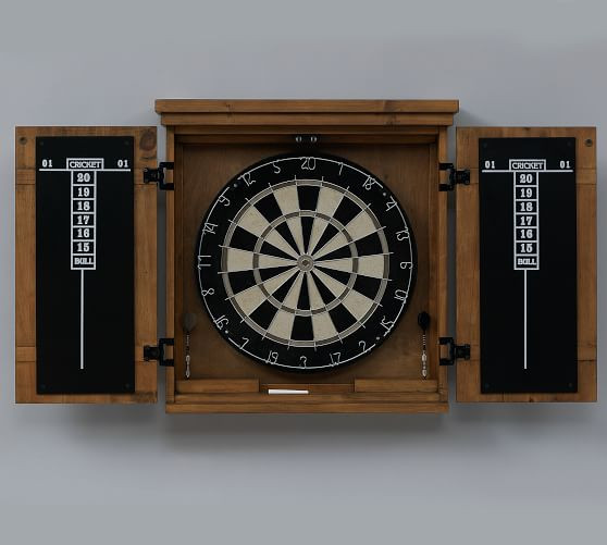 Rustic Dartboard Set | Pottery Barn (US)