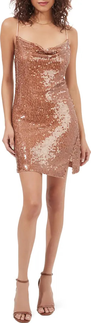 ASTR the Label Sparks Fly Sequin Minidress | Nordstrom | Nordstrom