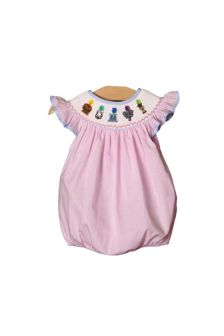 Smocked Party Animal Bubble | The Smocked Flamingo
