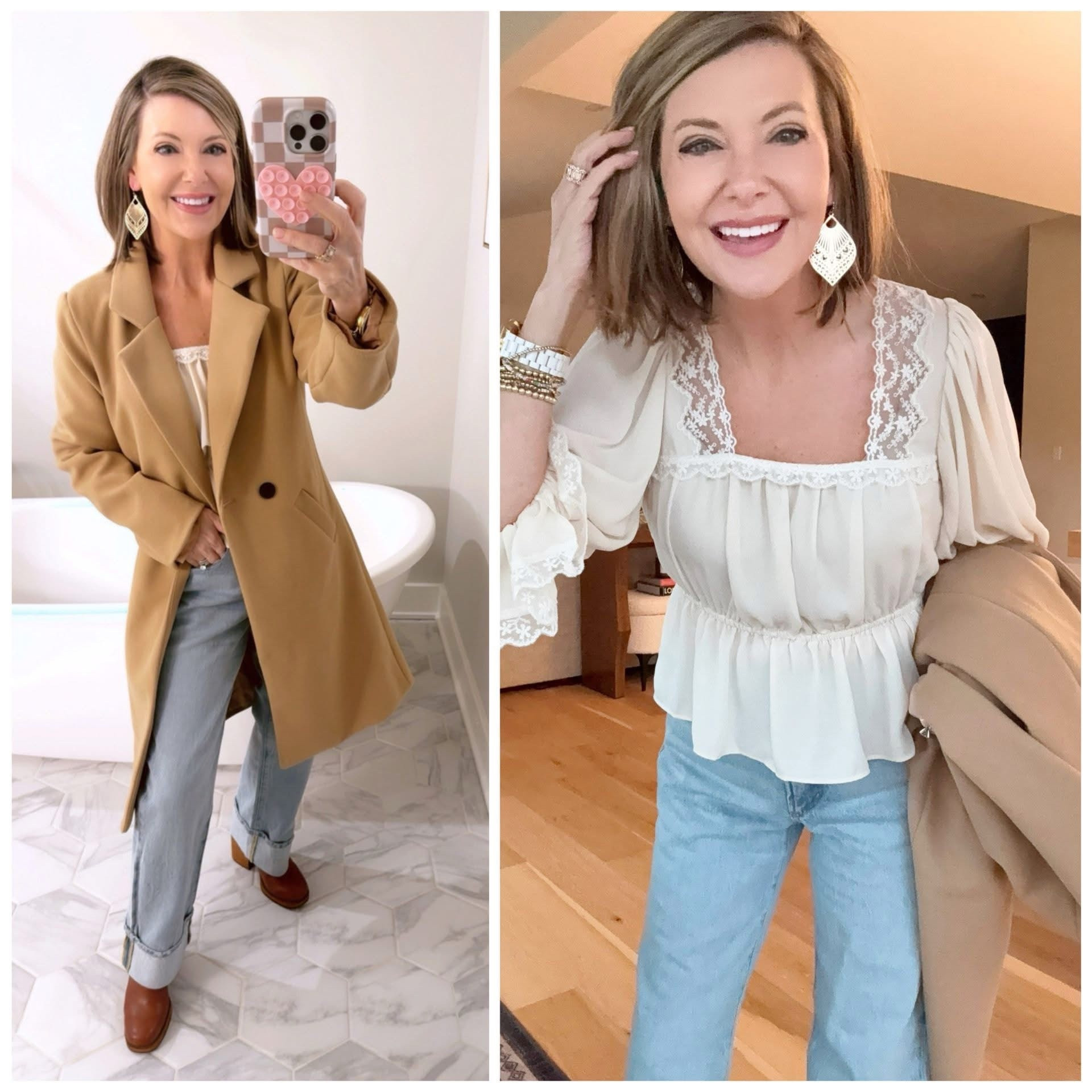 Good Morning! Happy Sunday! This jacket has been a lifesaver and is a great alternative to wearing a big puffer jacket in Michigan right now! It’s so sleek and affordable! True to size! 



#LTKSeasonal #LTKSaleAlert #LTKSpringSale