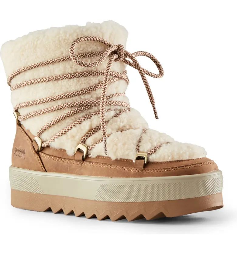 Cougar Verity Genuine Shearling Waterproof Boot | Nordstrom | Nordstrom