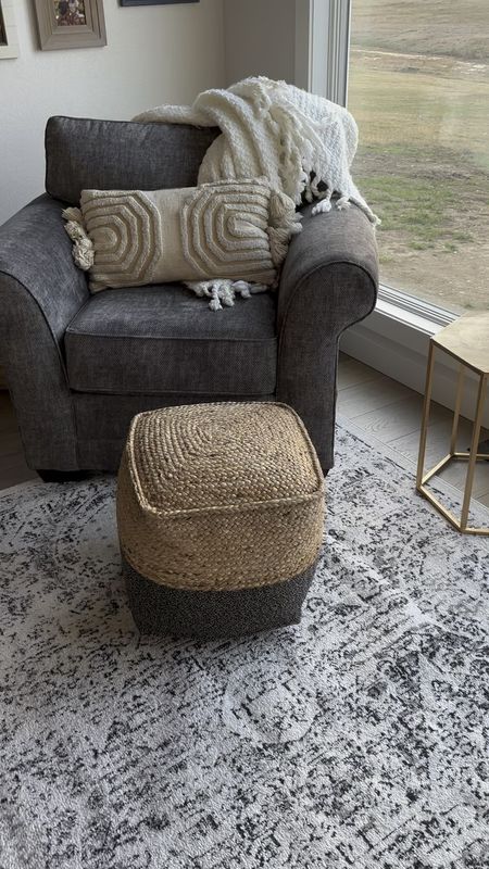 I’ve searched and searched for the perfect poof! Found it! Wayfair finds. Sale. Living room. Bedroom. rug. Decor  
 

#LTKhome