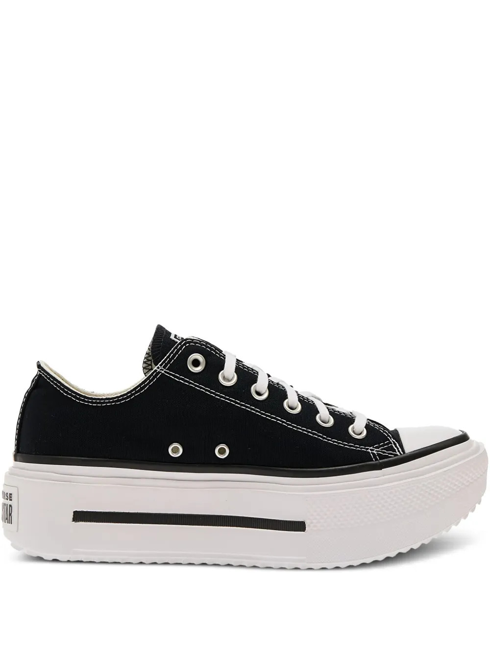 Converse Chuck Taylor platform sneakers - Black | Farfetch Global