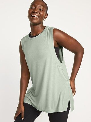 UltraLite Sleeveless Tunic Top for Women | Old Navy (US)