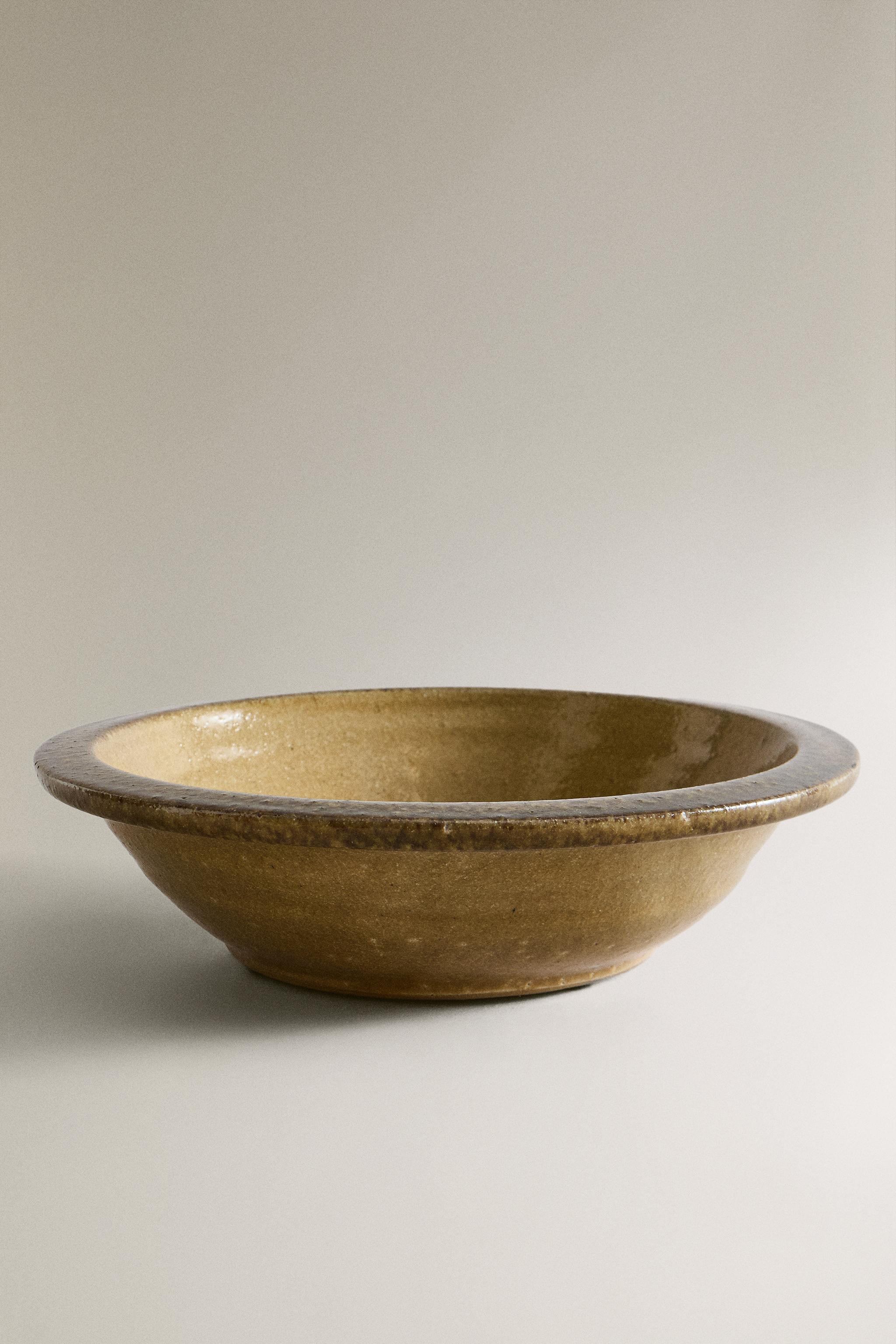 DECORATIVE TERRACOTTA BOWL | Zara US