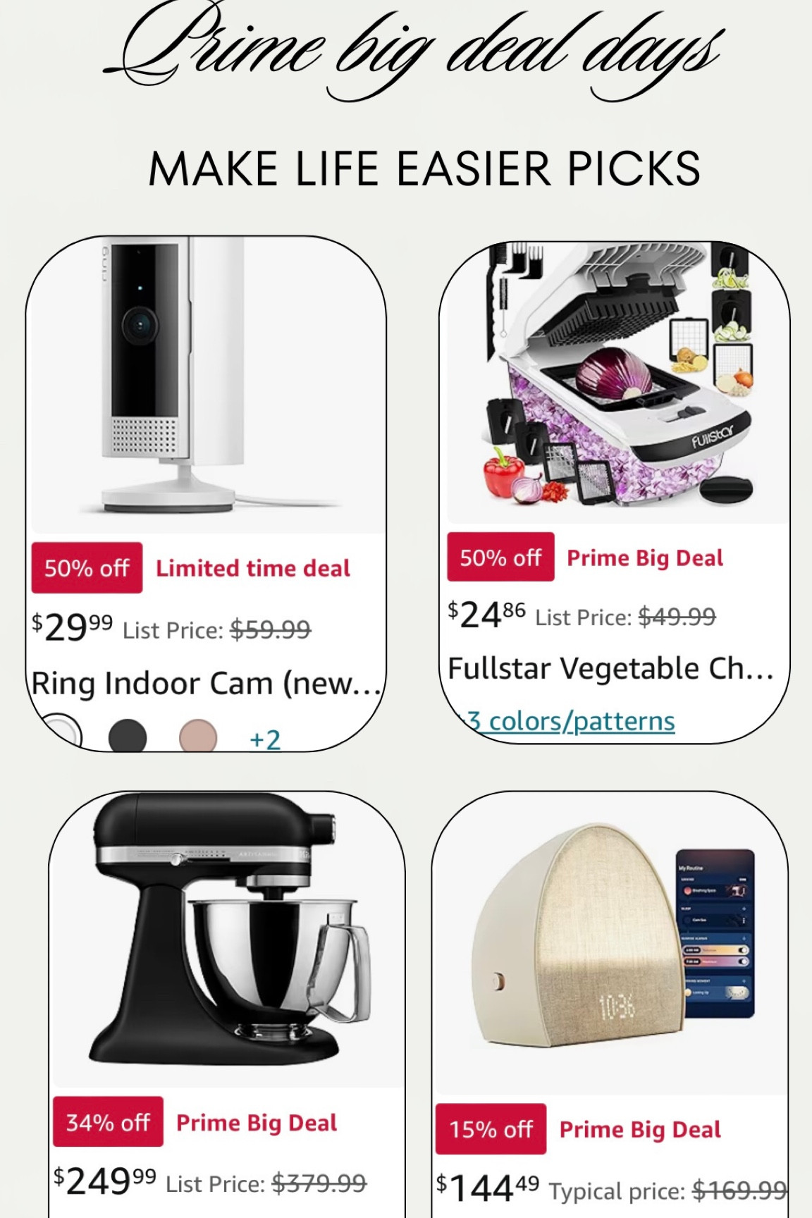 #LTKxPrimeDay #LTKSaleAlert #LTKGiftGuide