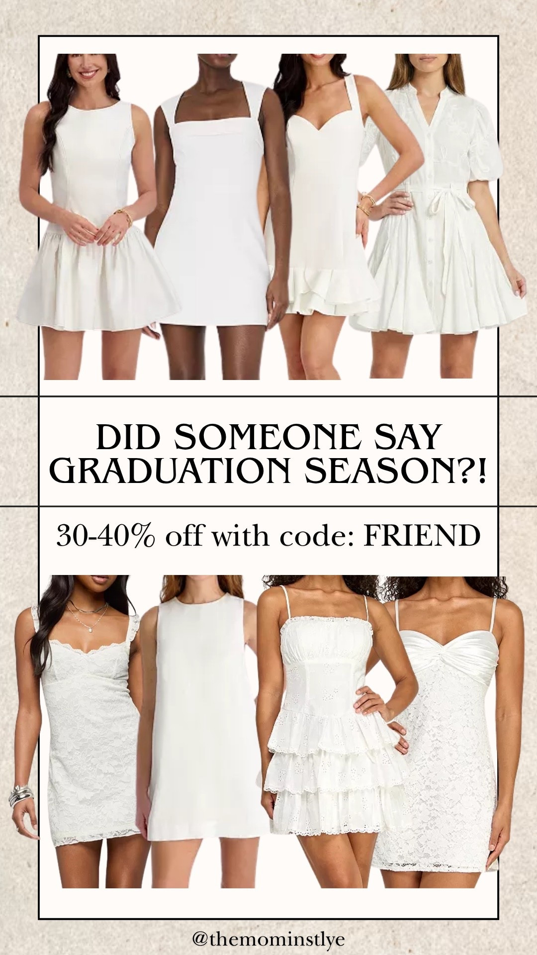 graduation season is upon us and who doesn’t need that perfect white dress?!

#LTKSeasonal #LTKBeauty #LTKgrwm
