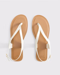 Women's Slingback Thong Sandals | Women's Shoes | Abercrombie.com | Abercrombie & Fitch (US)