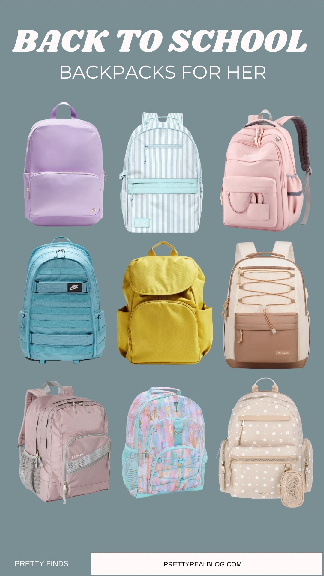 Cutest backpacks for girls, teens, kids 

#LTKKids #LTKU #LTKFamily
