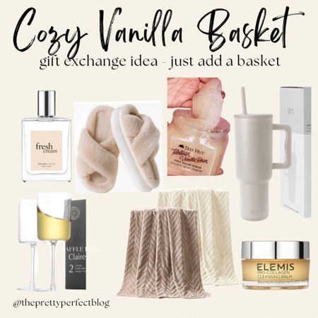 Cozy VANILLA Gift Idea 

#LTKGiftGuide #LTKSeasonal #LTKHoliday