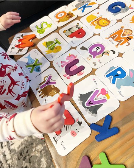 By far one of the best gifts Elsie got this Christmas! Such a great educational gift that will grow with her over the years! 


#kids #toddler #toy #flashcards #educational #educationaltoy #amazon #toddlertoy #letters #numbers #abc #123 #toys #games #learning #preschool #teaching 

#LTKGiftGuide #LTKunder50 #LTKkids