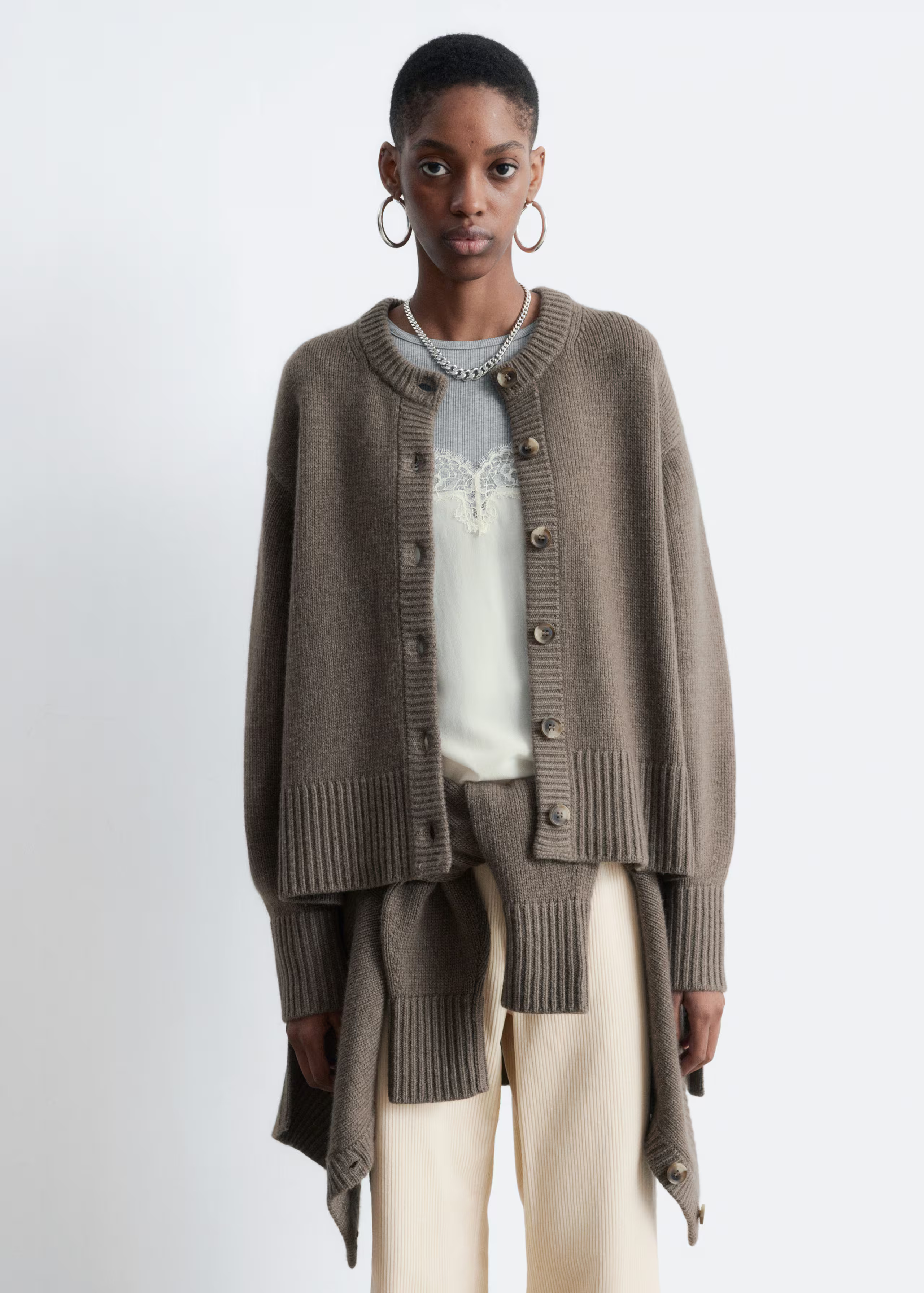 Cashmere-Blend Cardigan | & Other Stories - US