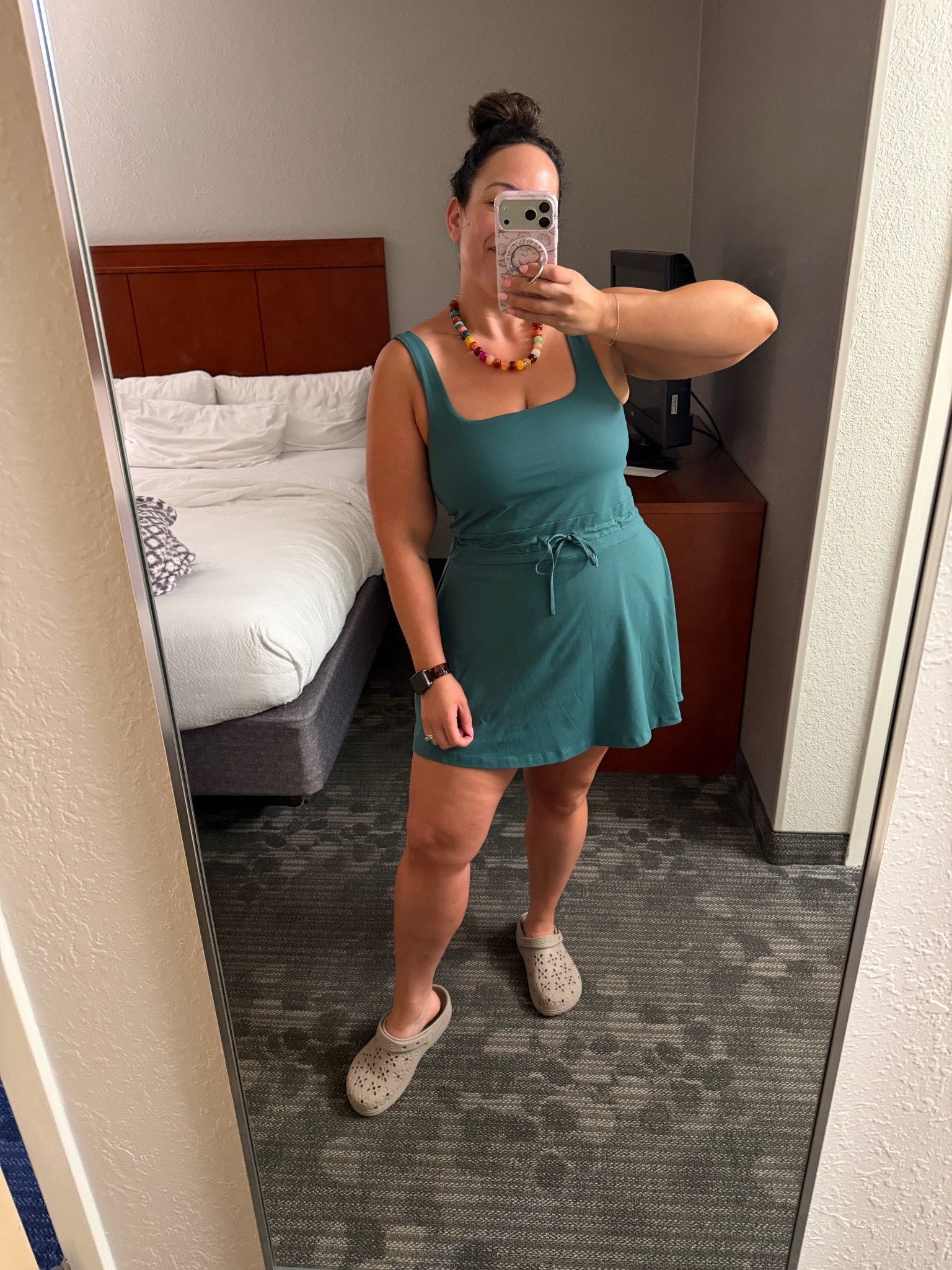 @Target activewear dress for travel! Size xl

#LTKootd #LTKmomlife #LTKMidsize