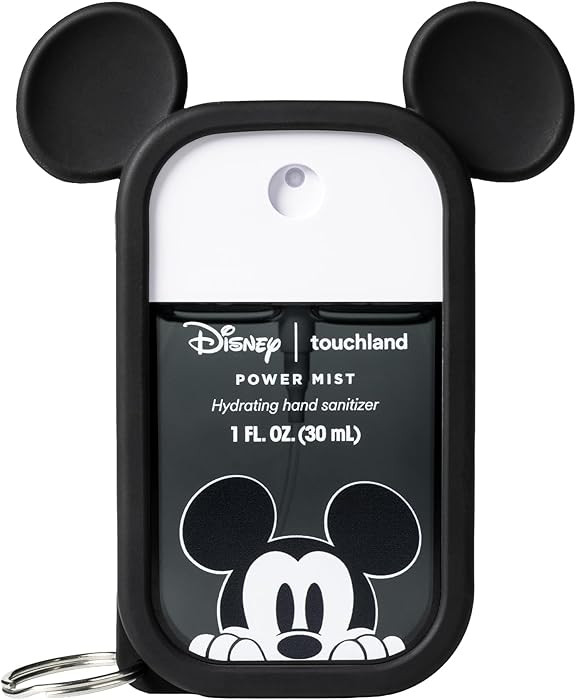 Touchland & Disney Special Edition Hand Sanitizer + Mist Case, Scented & Stylish Hydrating Saniti... | Amazon (US)