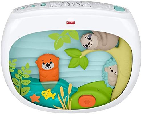 ​Fisher-Price Settle & Sleep Projection Soother, Crib-attaching Sound Machine with Gentle Music... | Amazon (US)