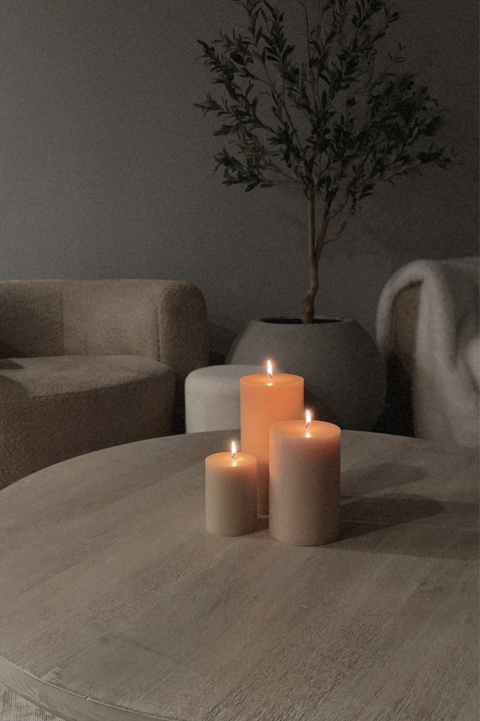 My safe space 🤍🕯️