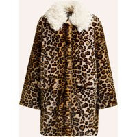 ESSENTIEL ANTWERP Mantel aus kunstpelz ILEOPARD | Breuninger (DACH)