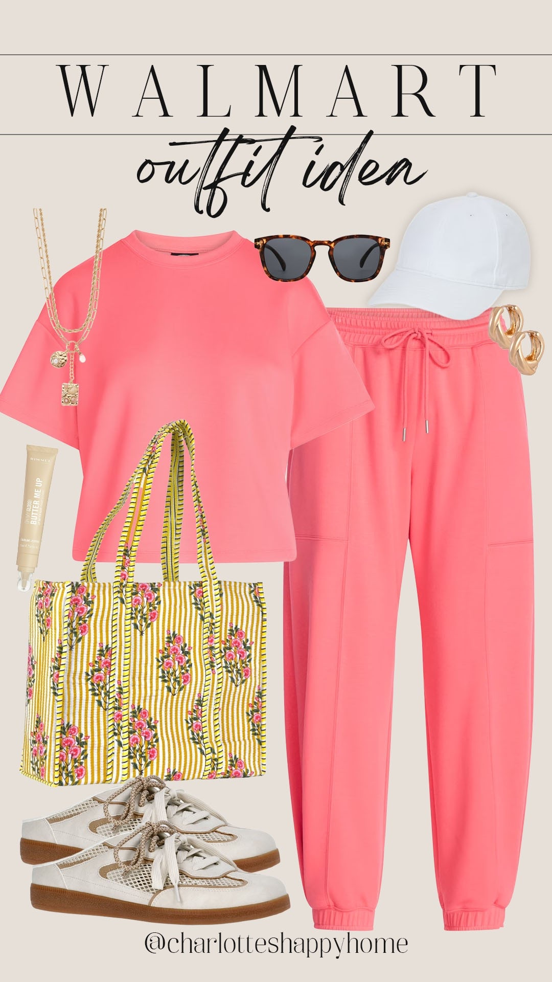 Comfy cute + colorful summer outfit from Walmart!

#walmartfinds

Walmart finds. Walmart fashion. Walmart scubaknit summer style. Walmart trendy quilted tote bag. Walmart summer matching set.

#LTKootd #LTKSeasonal #LTKgrwm