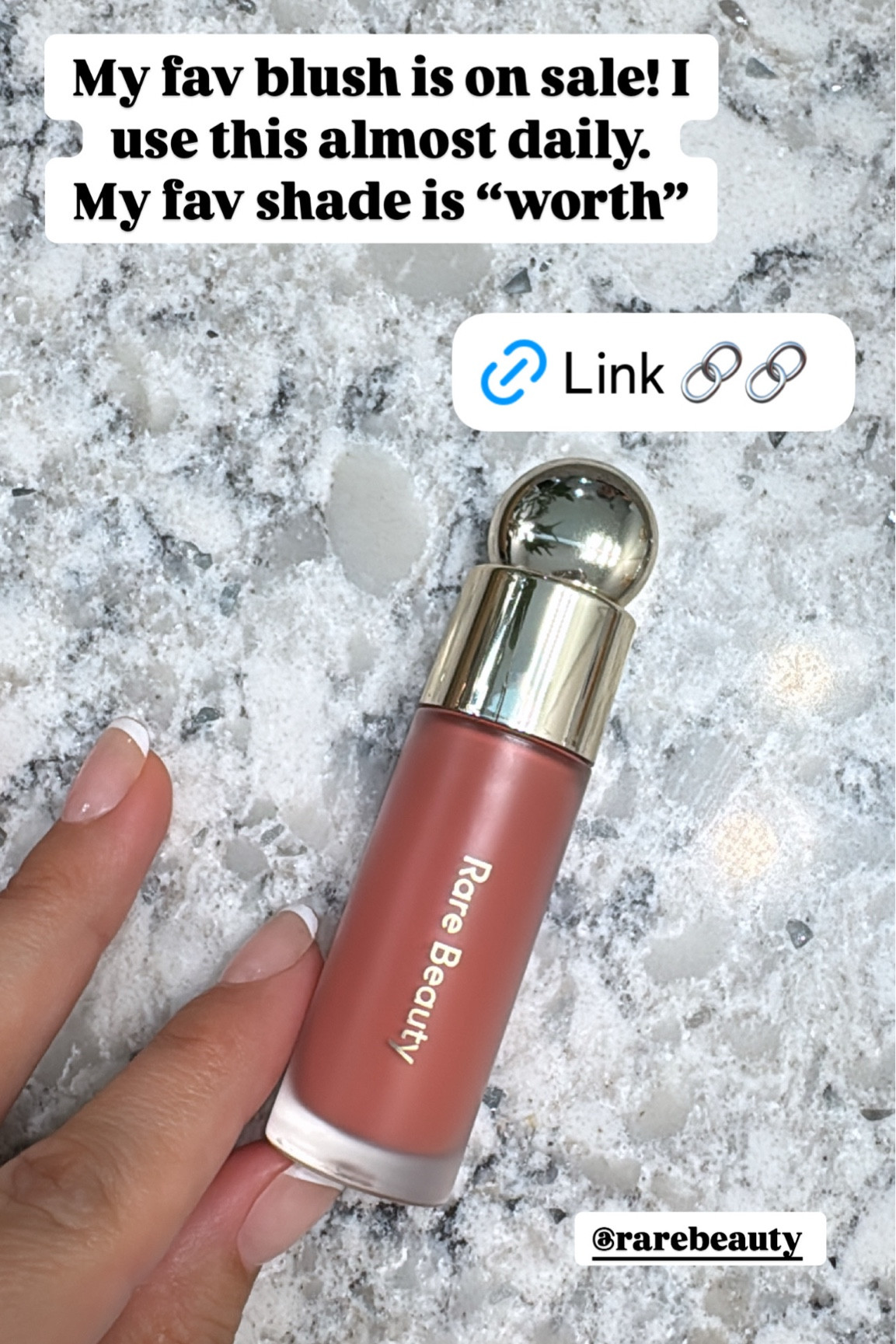 Favorite blush by rare beautyy

#LTKBeauty #LTKSaleAlert