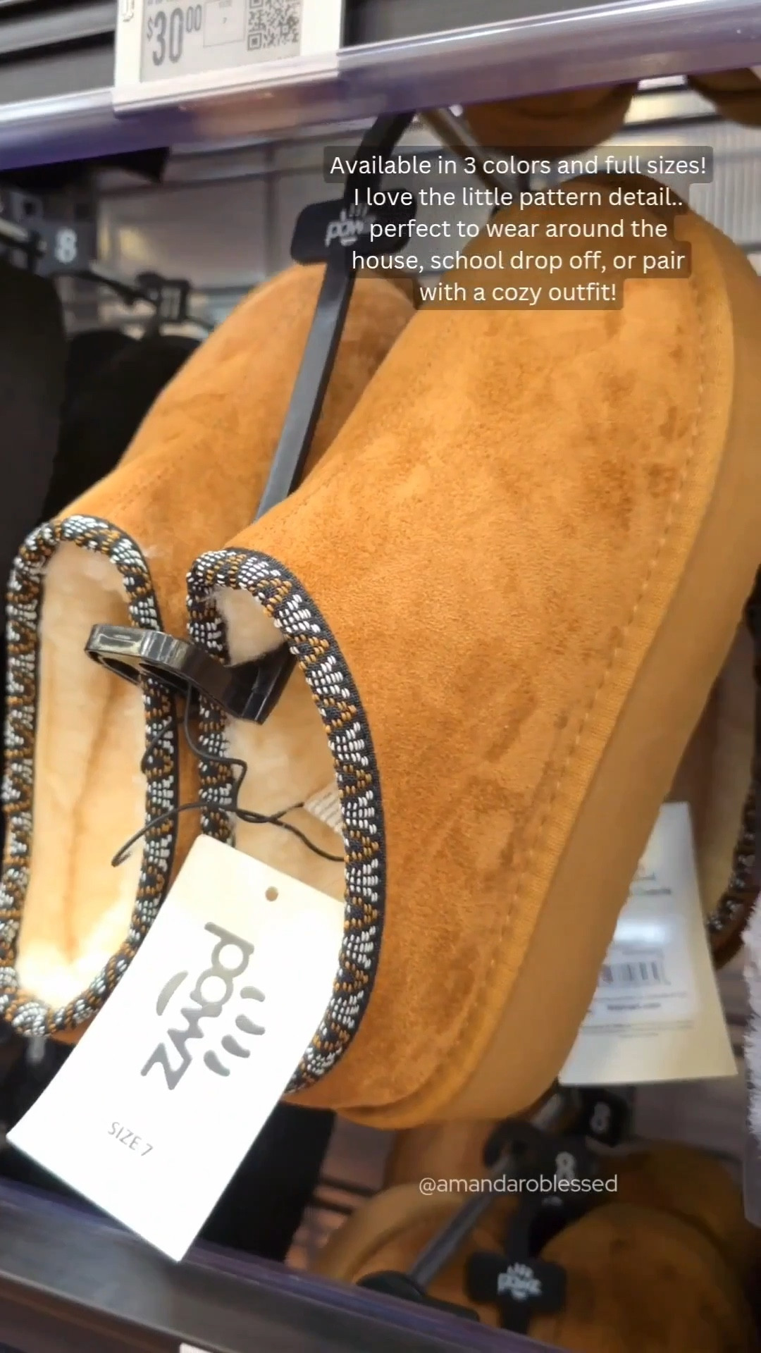 Shop these platform clog slippers with faux fur lining (my most shopped link in 2025) - these look so comfy 😍 Available in 3 colors and full sizes! I love the little pattern detail.. perfect to wear around the house, school drop off, or pair with a cozy outfit! Remember get a price drop notification if you heart a post/save a product 😉 

✨️ P.S. if you follow, like, share, save, or shop my post (either here or @coffee&clearance).. thank you sooo much, I appreciate you! As always thanks sooo much for being here & shopping with me 🥹

| storage basket, gallery wall, storage, gallery wall, knits and shawls, Sunday hoodie, statement coat, kitchen storage, vacation outfits beach, Valentines outfit women,  bedroom, bathroom, chocolate brown outfit, LTK spring sale, snack station, bar cart, brunch tablescape, meta glasses, smart tv, blue dress, body care, dark wash denim, analog hobbies, silver hardware, valentines day outfit women, valentines date night outfit, Bella stretch wide leg jeans, accolade crew neck pullover, patterned tights, lace trim, brooch, romantic knits, Pegasus premium running shoe, cabbage, womens highest rise vintage straight jeans universal thread, gift guide for her, gifts for men, winter white outfits, the love knot slouchy bag, vacation outfits beach, girlfriends valentines day gifts, wife valentines day gifts, valentines day, valentines outfit women, valentines outfits, dress, valentines dress |

#LTKCreatorOwned #LTKCreatorOwnedBrands #WinterTrends #LTKWinterTrends #WorkWear #TopSharedPosts #LTKTopSharedPosts #TrendingCreators #LTKTrendingCreators #PopularToday #LTKPopularToday #TreatYourself #LTKTreatYourself #amandaroblessed #LosAngeles #LTKGiftGuide #LTKFindsUnder100 #LTKFindsUnder50 #LTKNYFW #LTKfitnessgoals #LTKvlog #LTKPetite #LTKselfcare #LTKBaby #LTKKids #LTKgrwm #LTKSaleAlert #LTKActive #LTKOver40 #LTKSeasonal #LTKmomlife #LTKBump #LTKWorkwear #LTKBeauty #LTKmorningroutine #LTKMens #LTKootd #LTKHome #LTKPlusSize #LTKdayinmylife #LTKstorytime #LTKWedding #LTKTravel #LTKU #LTKTall #LTKfoodie #LTKMidsize