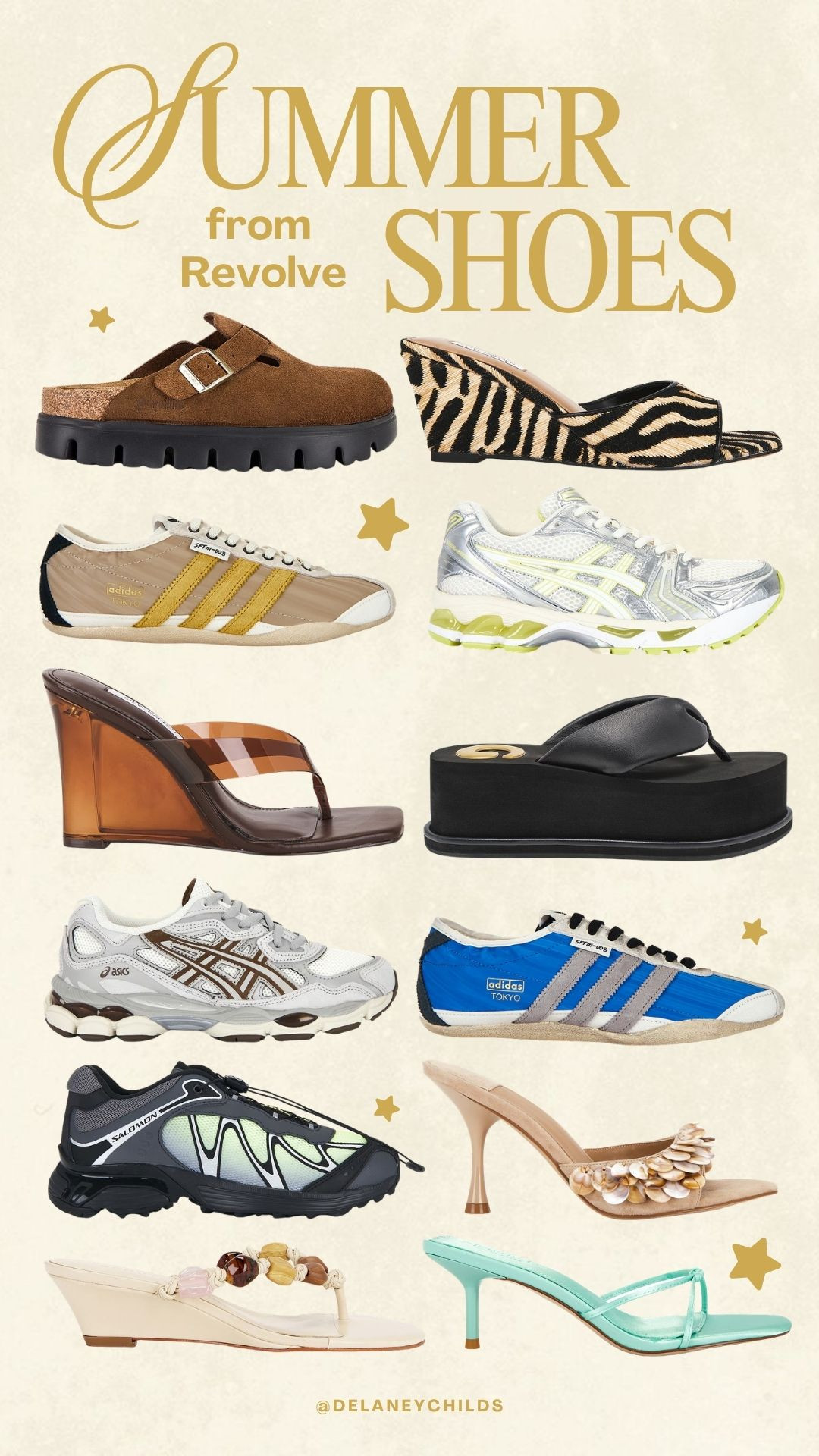 Summer shoes from Revolve 

 #LTKdayinmylife #LTKgrwm #LTKootd