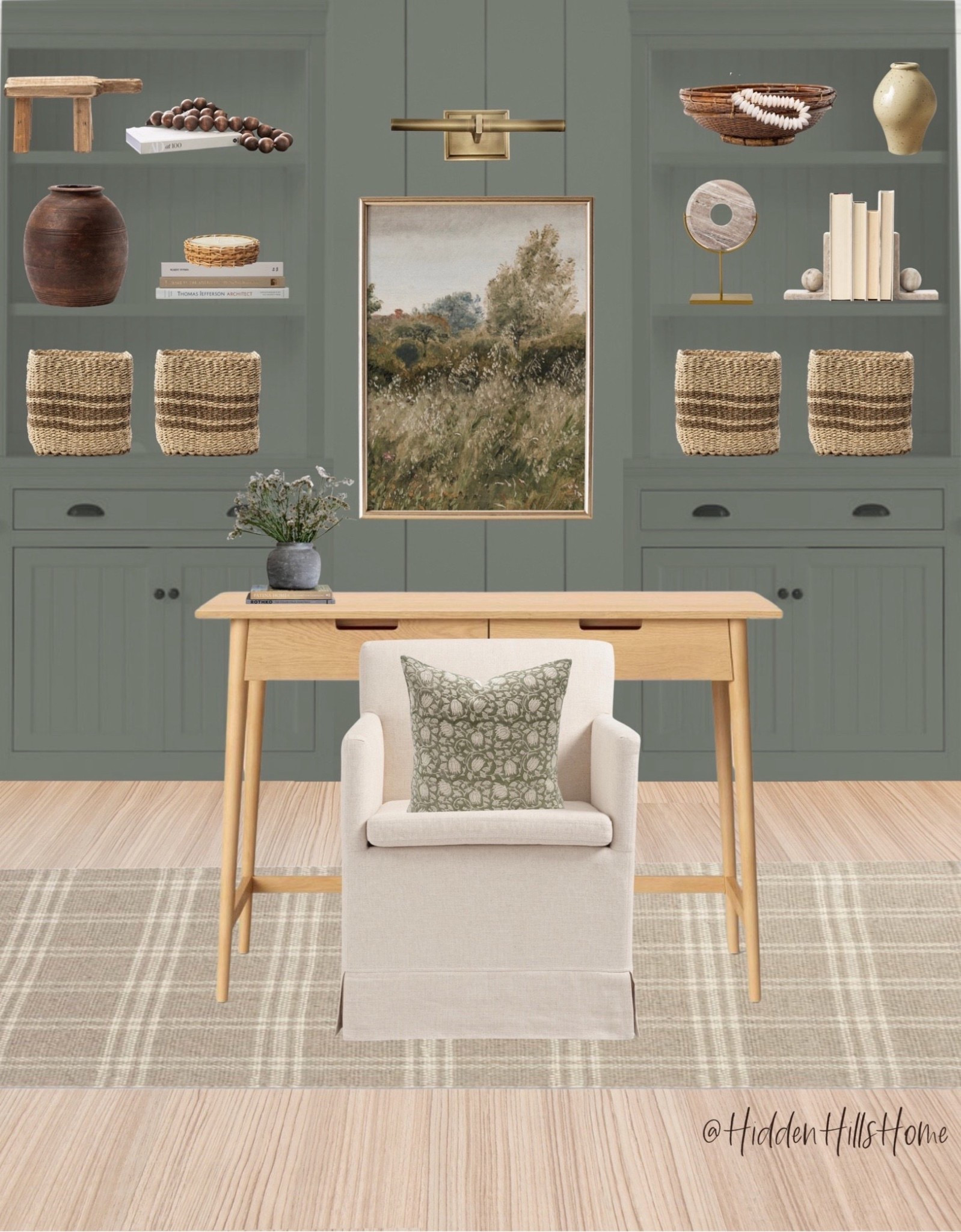 Here’s my home office! From my office mood board brought to life! The paint color in here in SW Retreat! Home office decor ideas, desk, office chair 



#LTKSaleAlert #LTKHome #LTKStyleTip