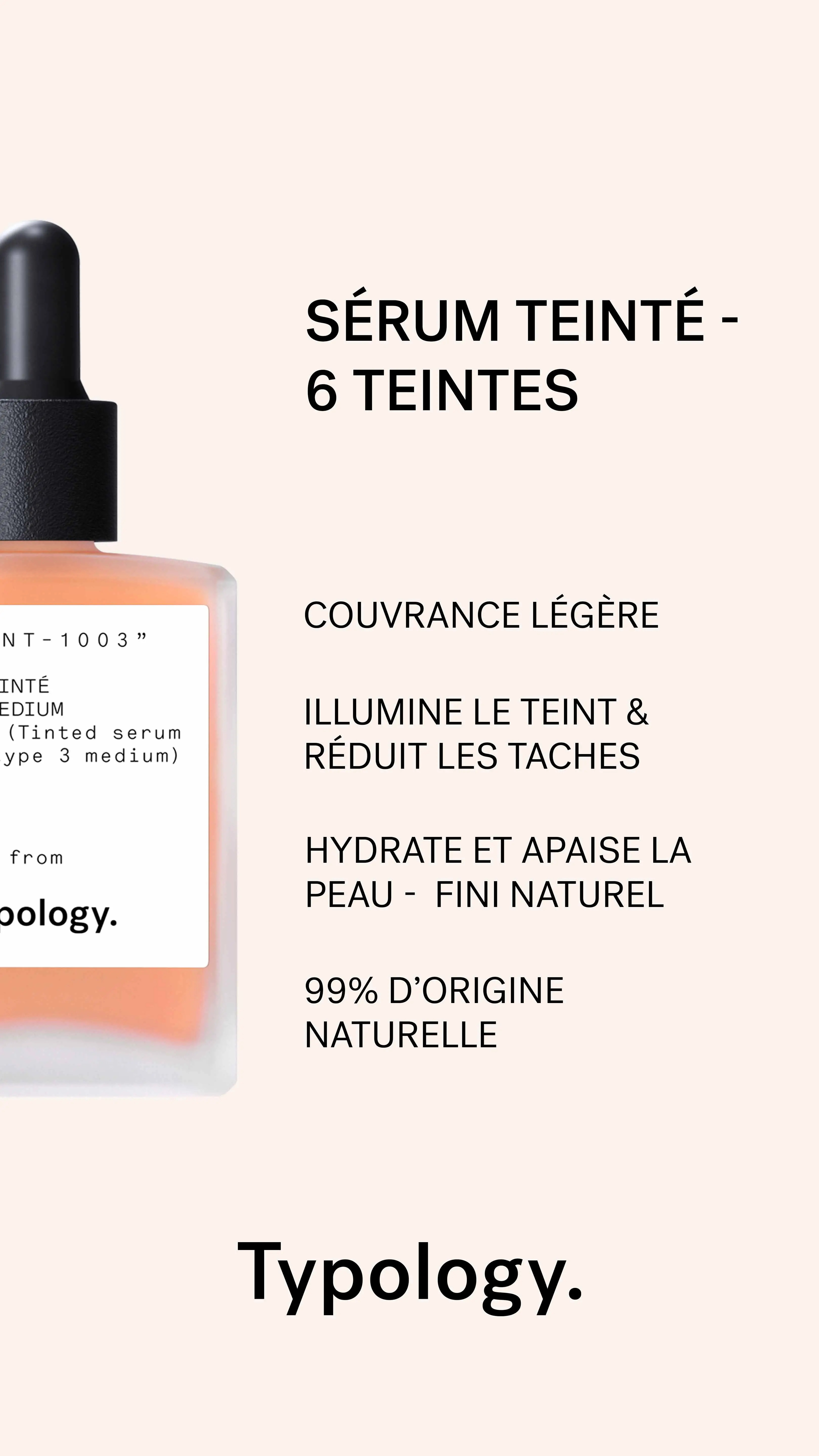 Tinted Face Serum — Typology | Typology - US