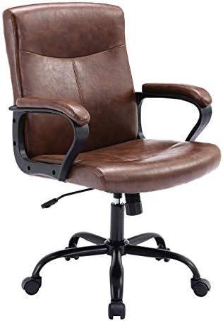 DYHOME Office Chair Ergonomic Office Chair Adjustable Mid Back Computer Chair,Office Desk Chair P... | Amazon (US)