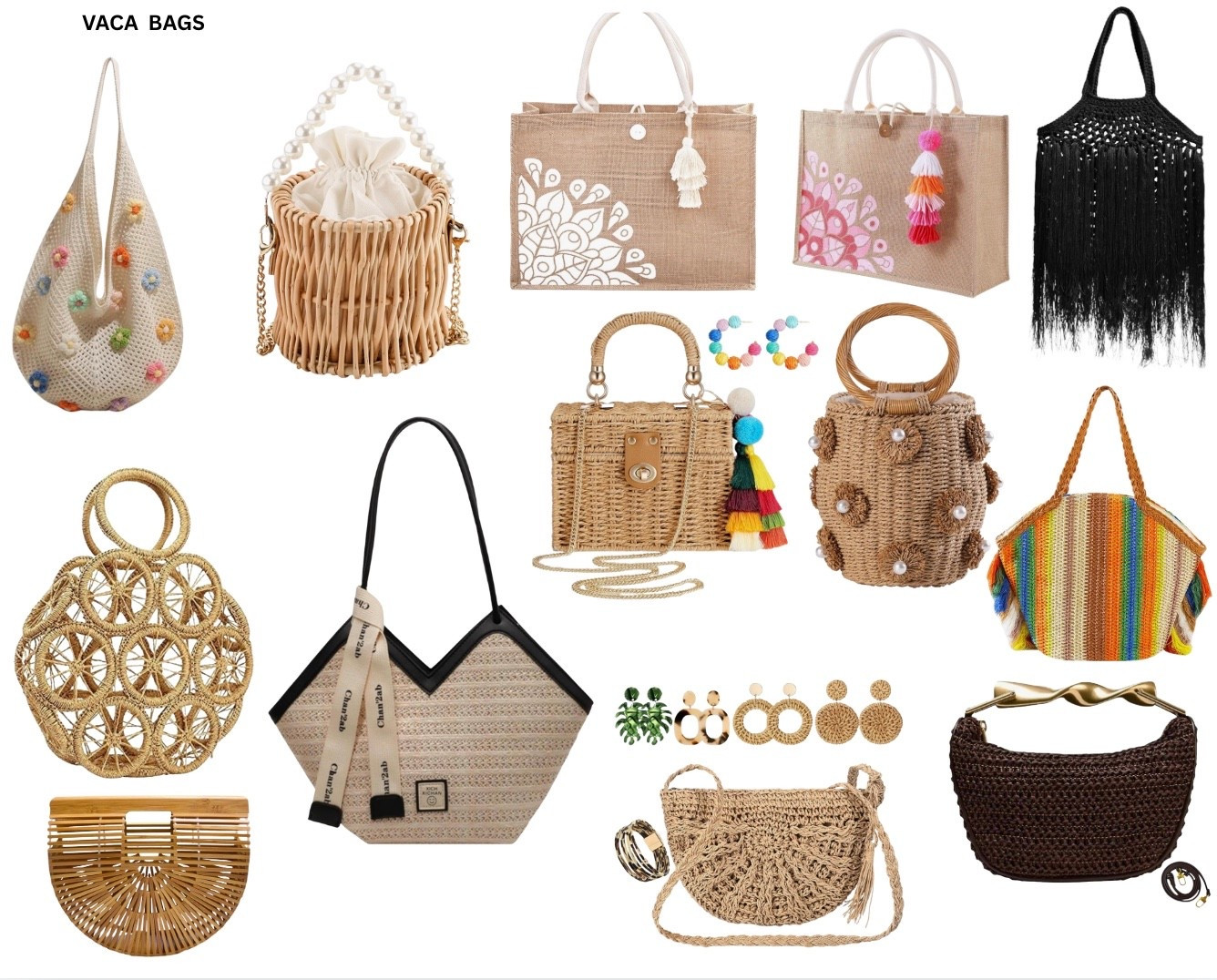 Elevate your Vaca look with these chic bags! 

#LTKootd #LTKFindsUnder50 #LTKTravel