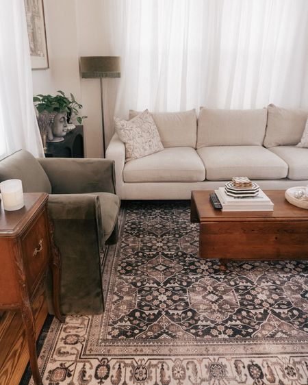 Living room refresh with my new Ruggable rug! Size 8x10 use code SIMPLYBYSIMONE10 for $$ off! 

#LTKhome #LTKsalealert
