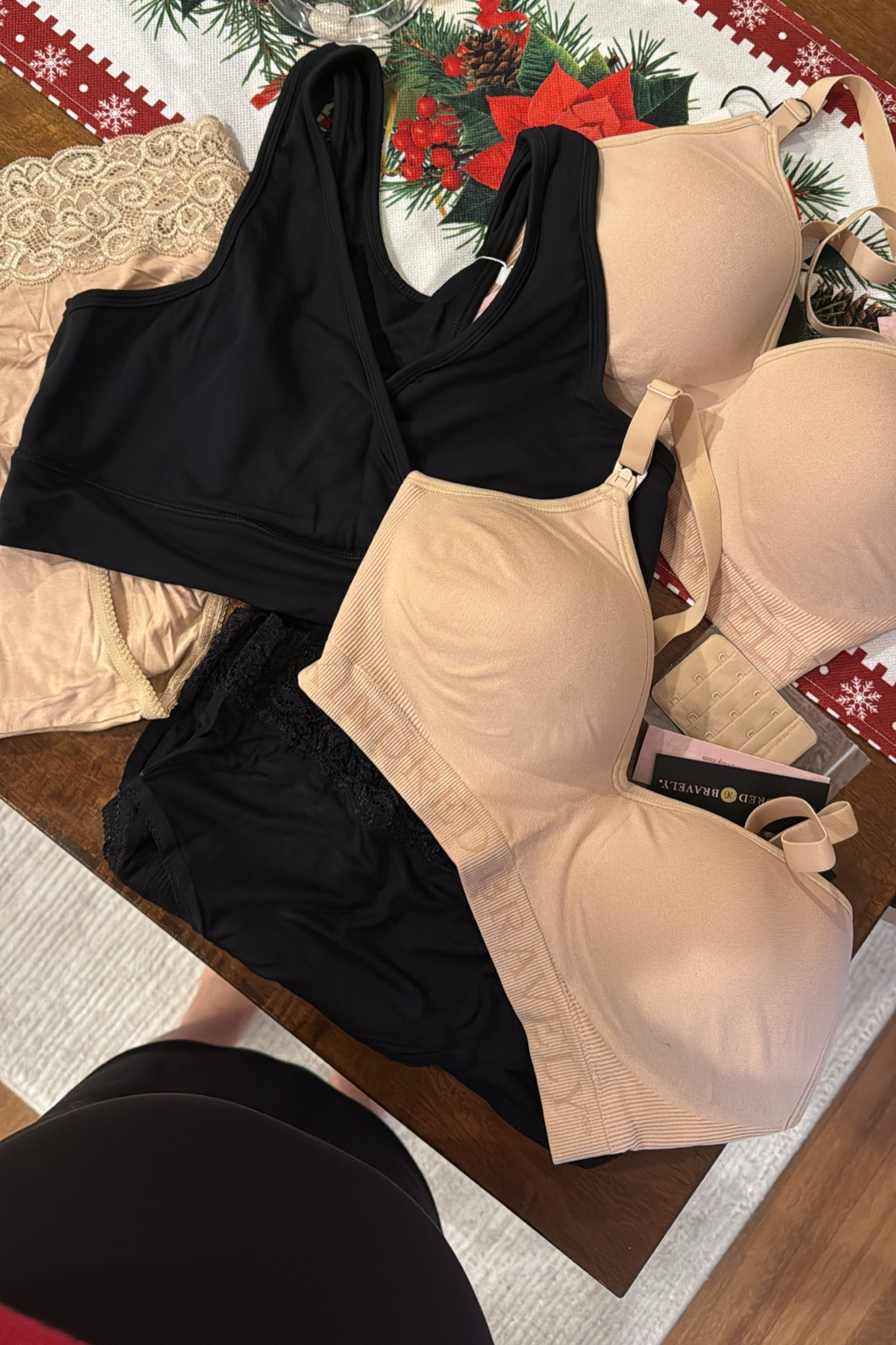 Nursing and pumping bras + postpartum undies!

#LTKFindsUnder100 #LTKBump #LTKBaby