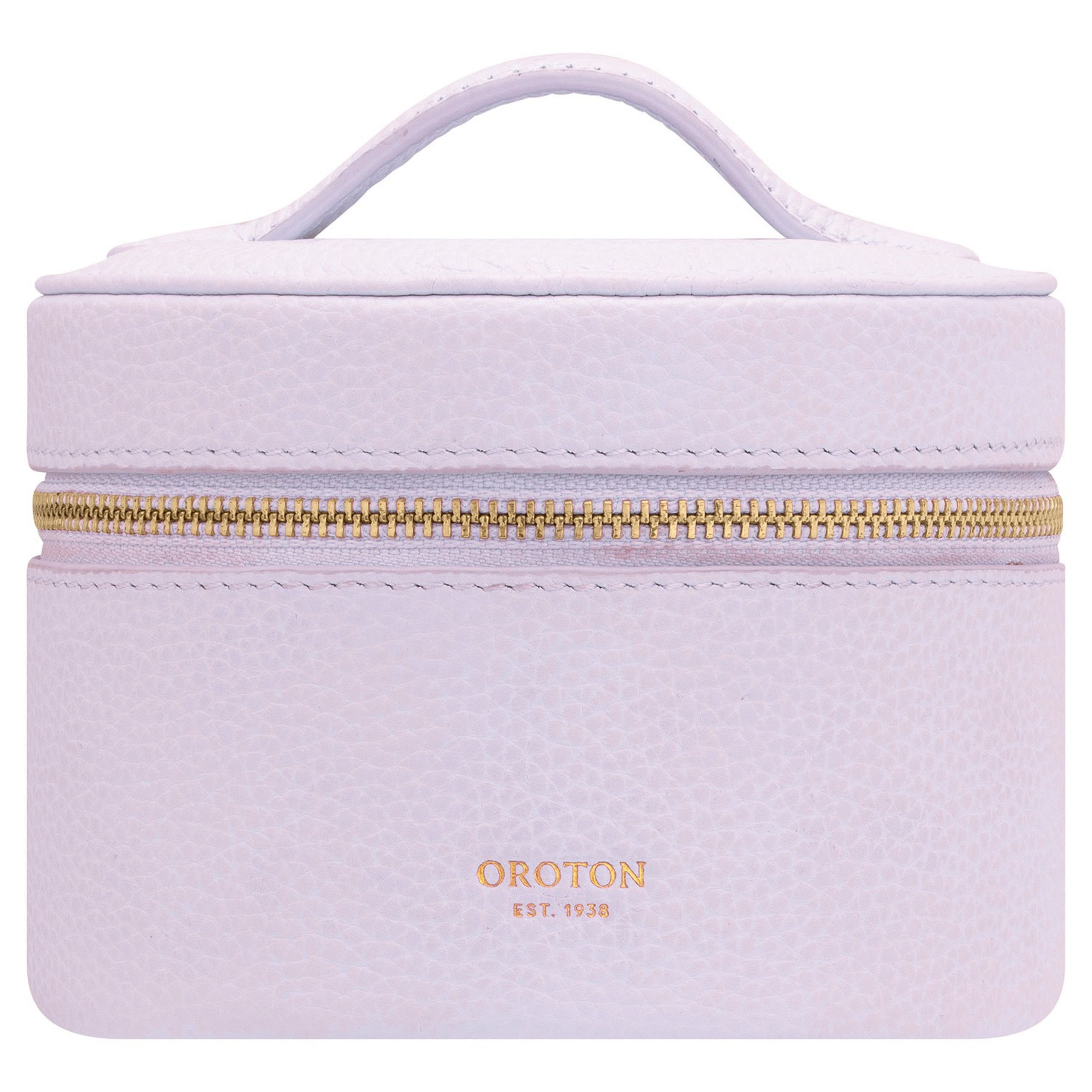 Jemima Round Travel Jewellery Case - Orchid | Oroton | Oroton