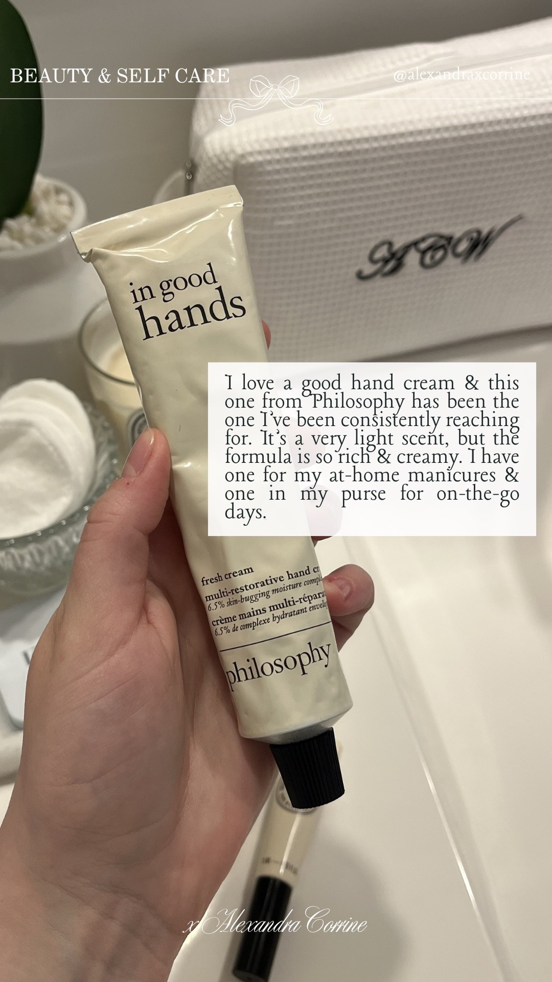 It’s Self Care Sunday 🧖🏻‍♀️ Let’s chat about some of my current beauty & self care favorites 🤍

Beauty, self care, skincare, hand care, skin, nails, nail care, under eye patches, moisturizer, Sephora, chic elegant living, chic lifestyle aesthetic

#LTKselfcare #LTKBeauty